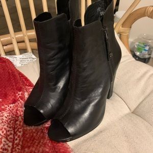 Black Guess Booties